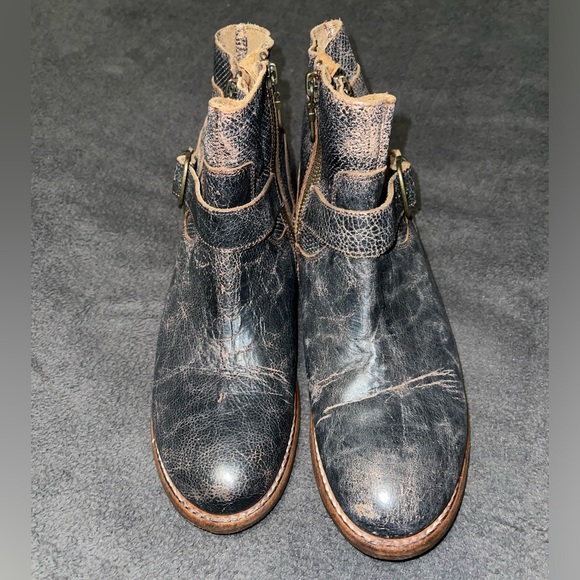 EUC BECCA Bed Stu ankle boots - Picture 2 of 13